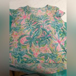 Lilly Pulitzer V-Neck Shirt